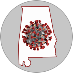 Alabama COVID-19 Case Tracking